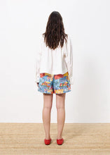 Load image into Gallery viewer, Camisa crop BLANCO

