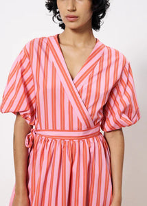Vestido cruzado ROSA