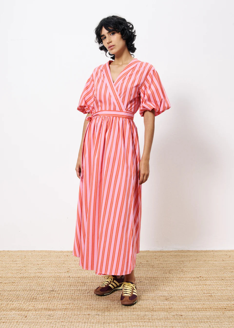 Vestido cruzado ROSA