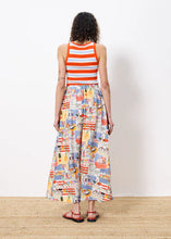Cargar imagen en el visor de la galería, Falda estampada MULTICOLOR
