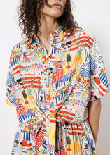 Cargar imagen en el visor de la galería, Camisa ancha MULTICOLOR
