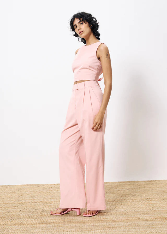 Pantalón de traje ROSA
