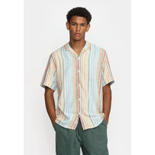 Cargar imagen en el visor de la galería, Camisa a rayas AZUL
