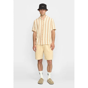Camisa a rayas BEIGE