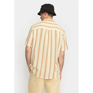 Camisa a rayas BEIGE