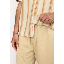 Load image into Gallery viewer, Camisa a rayas BEIGE
