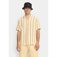 Load image into Gallery viewer, Camisa a rayas BEIGE
