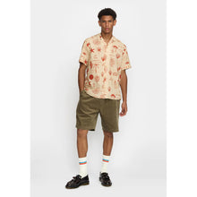 Cargar imagen en el visor de la galería, Camisa manga corta BEIGE
