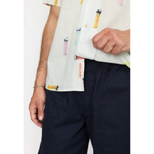 Cargar imagen en el visor de la galería, Camisa cuello solapa BLANCO
