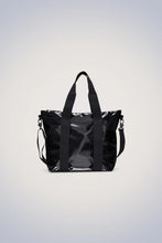 Load image into Gallery viewer, Tote Bag Mini NIGHT NEGRO
