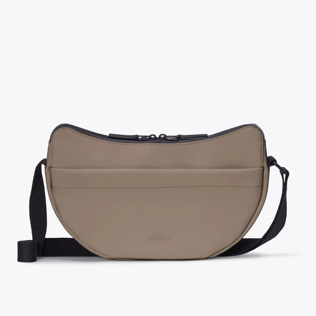 Bandolera minimalista CHOCOLATE