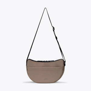 Bandolera minimalista CHOCOLATE