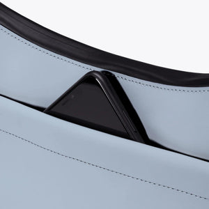 Bandolera minimalista CELESTE