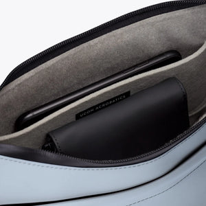 Bandolera minimalista CELESTE