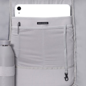 Mochila minimalista GLACIER GREY