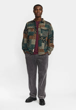 Load image into Gallery viewer, Sobrecamisa Patchwork multicolor
