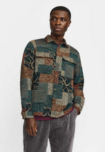 Load image into Gallery viewer, Sobrecamisa Patchwork multicolor
