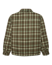 Load image into Gallery viewer, Chaqueta acolchada cuadros Verde
