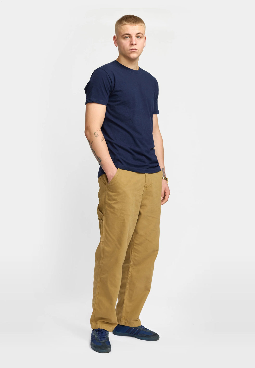 Pantalón worker KAKI