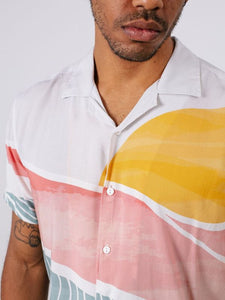 Camisa manga corta BLANCO