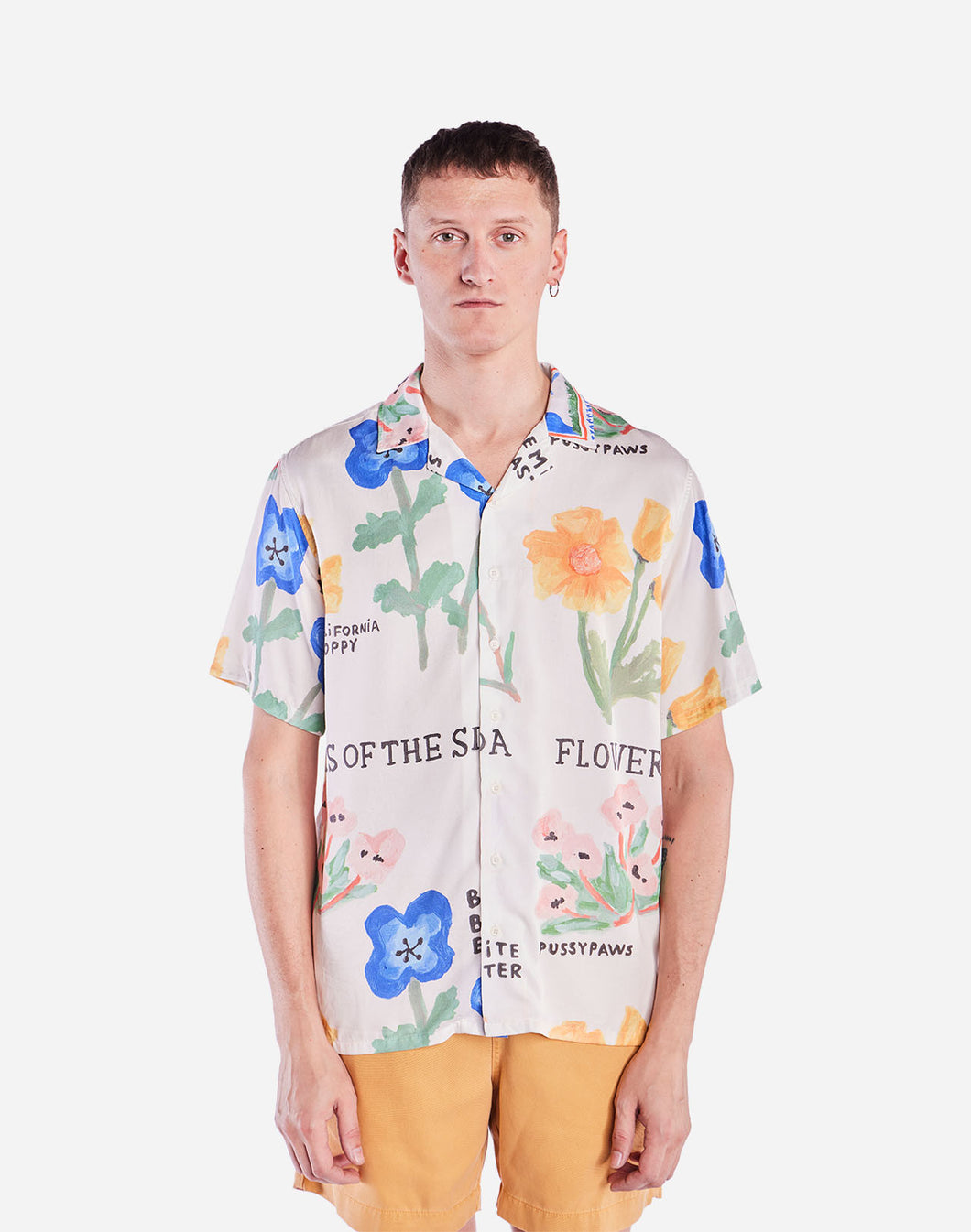Camisa manga corta BLANCO