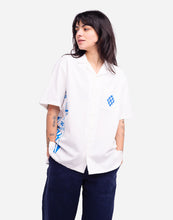 Load image into Gallery viewer, Camisa corte holgado BLANCO
