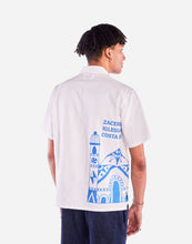 Load image into Gallery viewer, Camisa corte holgado BLANCO
