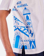 Load image into Gallery viewer, Camisa corte holgado BLANCO
