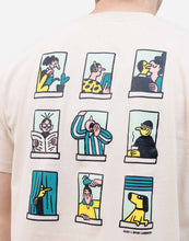 Cargar imagen en el visor de la galería, Camiseta corte regular BEIGE
