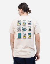 Cargar imagen en el visor de la galería, camiseta-hombre-algodon-organico-crema-ilustraciones-ventanas-hecha-en-portugal-arbol-shop
