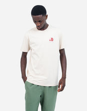 Cargar imagen en el visor de la galería, camiseta-hombre-algodon-organico-crema-ilustracion-espalda-good-taste-arbol-shop
