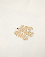 Cargar imagen en el visor de la galería, Camiseta con serigrafía Ivoi BLANCO
