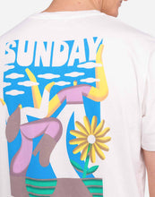 Load image into Gallery viewer, Camiseta con detalle bordado BLANCO
