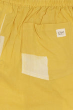 Load image into Gallery viewer, Short estampado a mano AMARILLO
