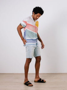 Camisa manga corta BLANCO