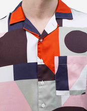 Cargar imagen en el visor de la galería, camisa-mujer-rayas-verticales-tencel-hecha-en-portugal-arbol-shop
