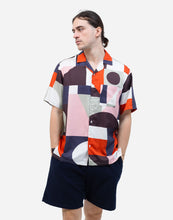 Cargar imagen en el visor de la galería, camisa-mujer-rayas-verticales-tencel-hecha-en-portugal-arbol-shop
