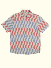 Cargar imagen en el visor de la galería, Camisa manga corta Multicolor
