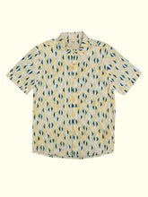 Cargar imagen en el visor de la galería, Camisa manga corta estampado Amarillo
