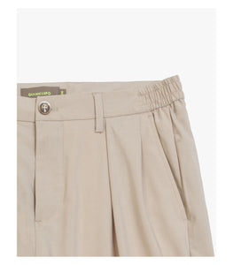 Pantalón corte relajado BEIGE