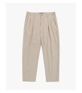 Pantalón corte relajado BEIGE