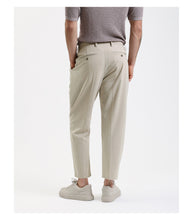 Load image into Gallery viewer, Pantalón corte relajado BEIGE
