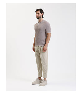 Pantalón corte relajado BEIGE