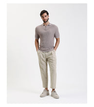 Load image into Gallery viewer, Pantalón corte relajado BEIGE
