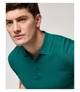 Polo de punto VERDE