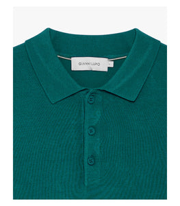 Polo de punto VERDE