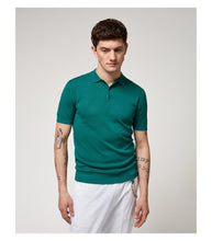 Load image into Gallery viewer, Polo de punto VERDE
