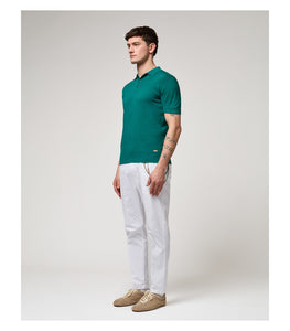 Polo de punto VERDE