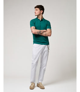 Polo de punto VERDE