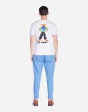 Load image into Gallery viewer, Camiseta con serigrafia Records BLANCO
